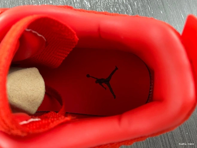 Cheap Husky Jordan AQ3559-600 4 Flyknit Retro Red 0814